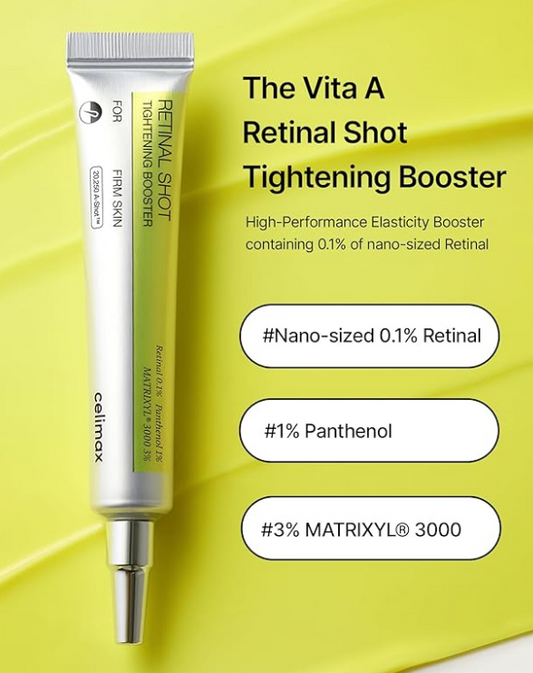 Celimax – The Vita‑A Retinal Shot Tightening Booster – 15 ml