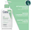 Cerave Cleanser Visage Gel Moussant Visage Et Cou Peaux Normales A Grasses 236ml