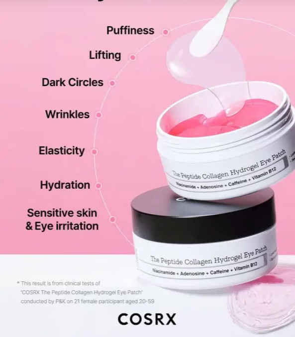 Cosrx The Peptide Collagen Hydrogel Eye Patch