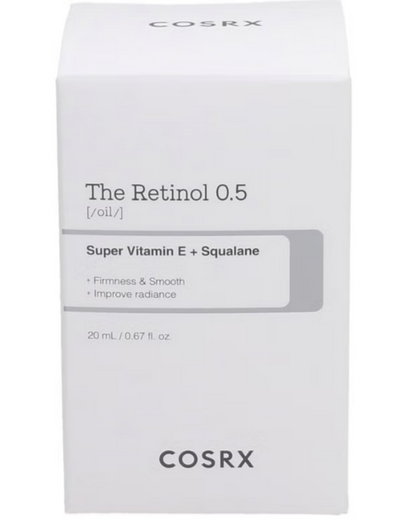 Cosrx The Retinol 0.5 Oil, 20 ml