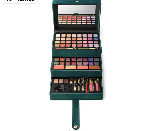 Marionnaud, mallette de maquillage le jardin, enchanté