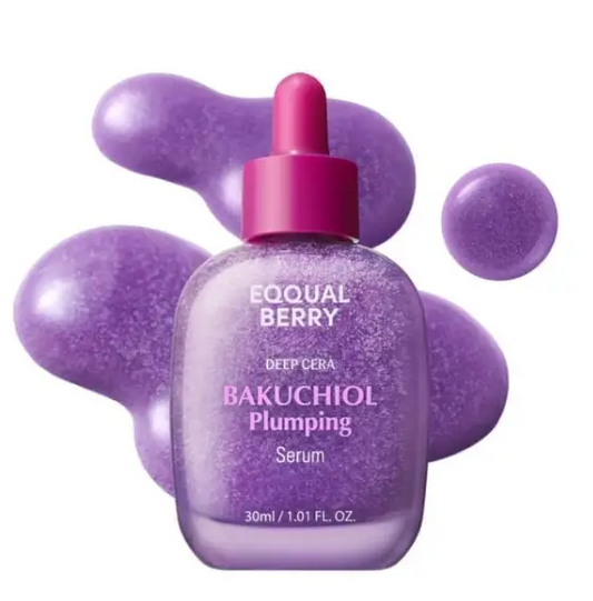 EQQUALBERRY – Bakuchiol Plumping Serum – Sérum