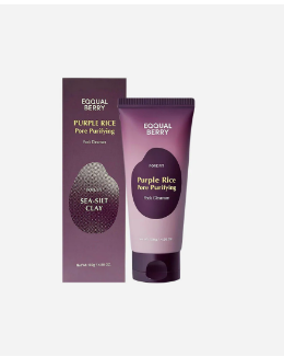 EQQUALBERRY – PORE FIT Purificateur de Pores au Riz Violet