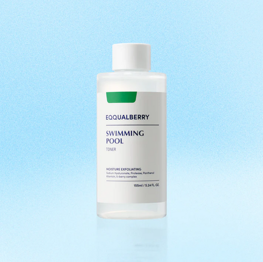 EQQUALBERRY – Swimming Pool Daily Facial Toner 155ml