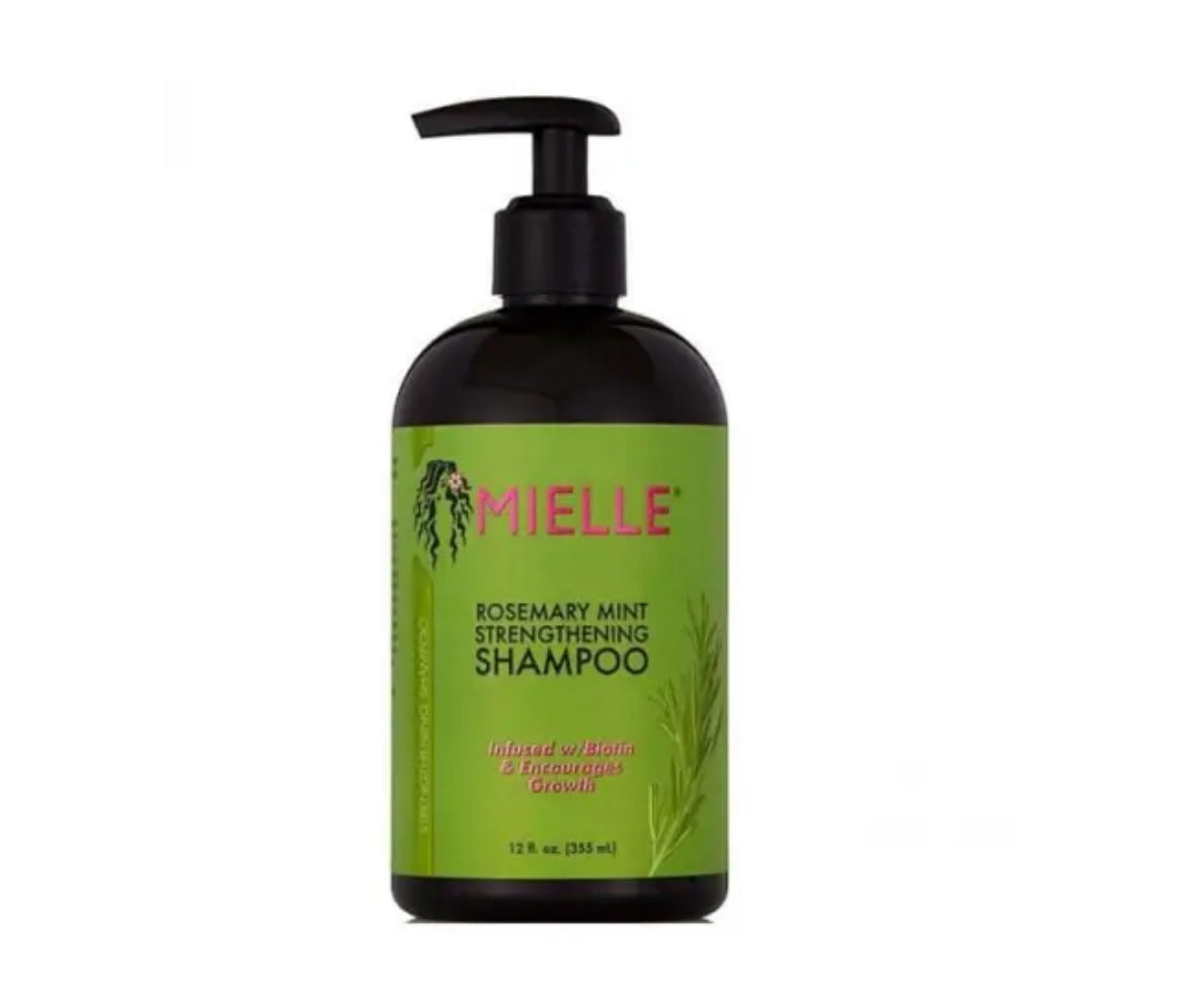 MIELLE – Shampoing Fortifiant Rosemary Mint