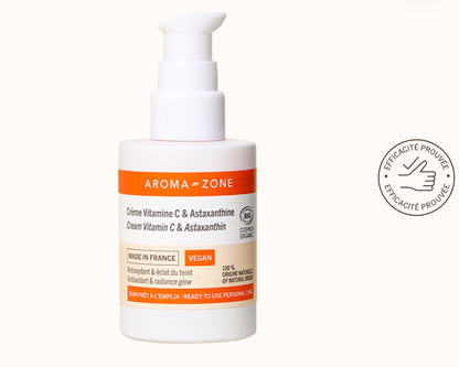 Crème Vitamine C & Astaxanthine BIO