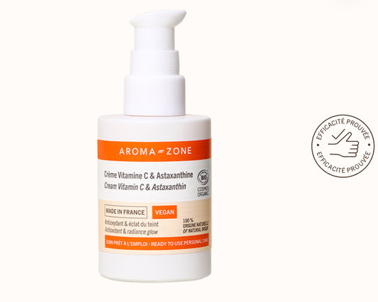 Crème Vitamine C & Astaxanthine BIO