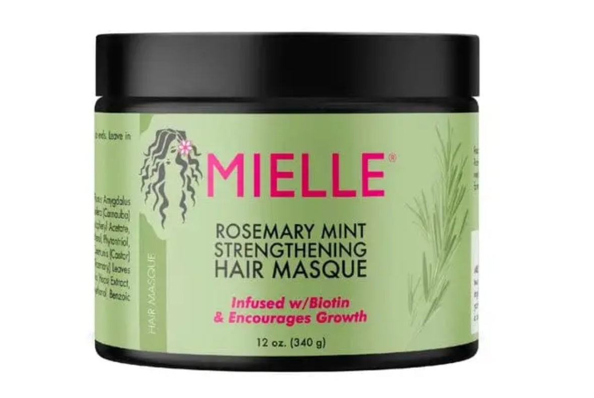 Mielle Organics – Rosemary Mint -Masque Fortifiant