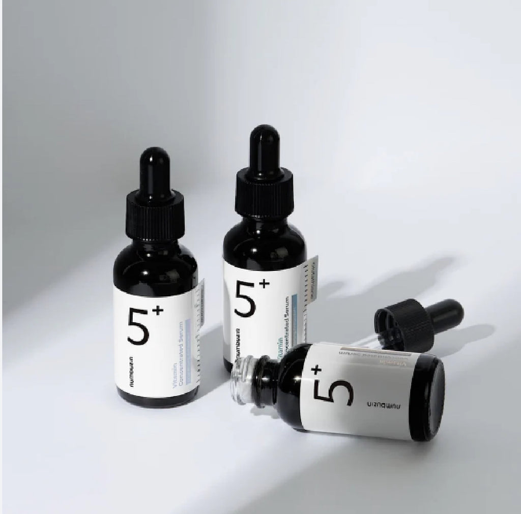 numbuzin, 5+ Glutathione Vitamin Concentrated serum