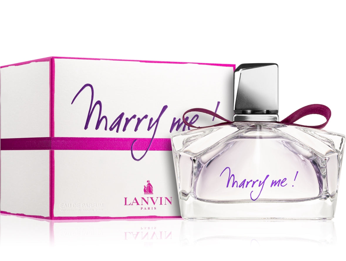 Lanvin marry me 100ml eau de parfum