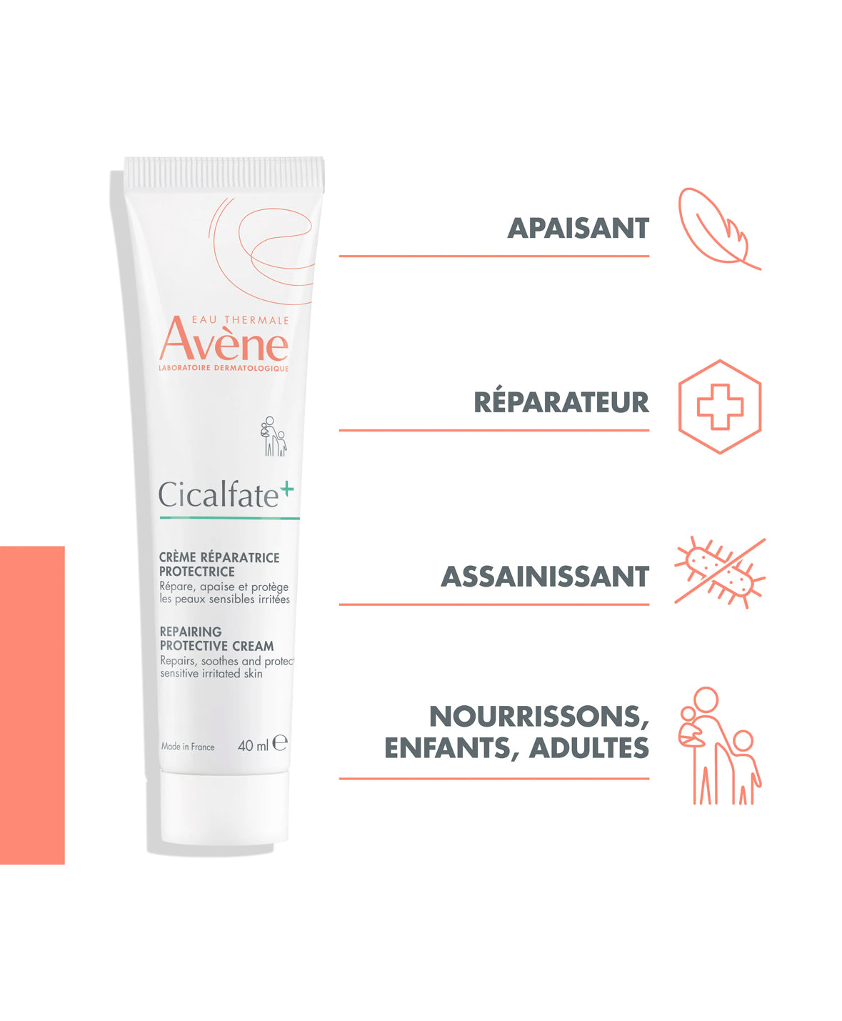 Avéne Cicalfate + 40ml