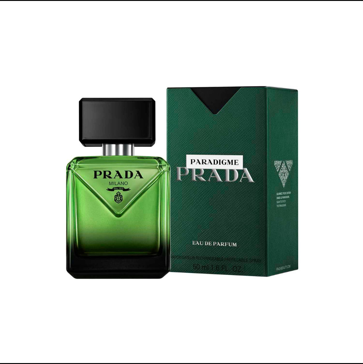 Prada paradigme eau de parfum 100ml