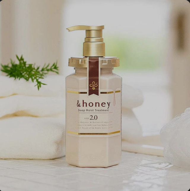 &HONEY Traitement capillaire Deep Moist 2.0