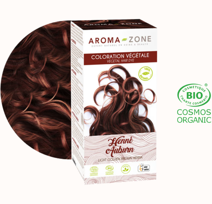 Henné Auburn BIO - coloration végétale