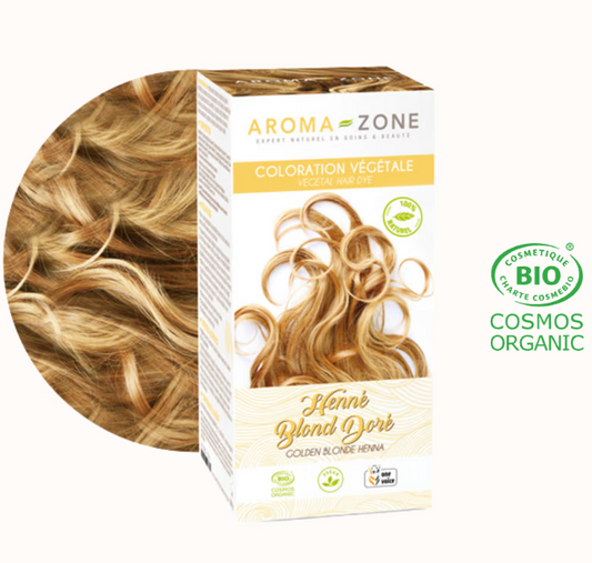 Henné Blond doré BIO - coloration végétale