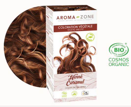 Henné Caramel BIO - coloration végétale
