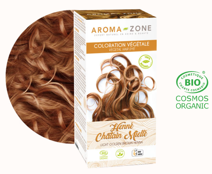 Henné Châtain Miellé BIO - coloration végétale