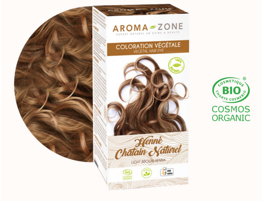 Henné Châtain naturel BIO - coloration végétale