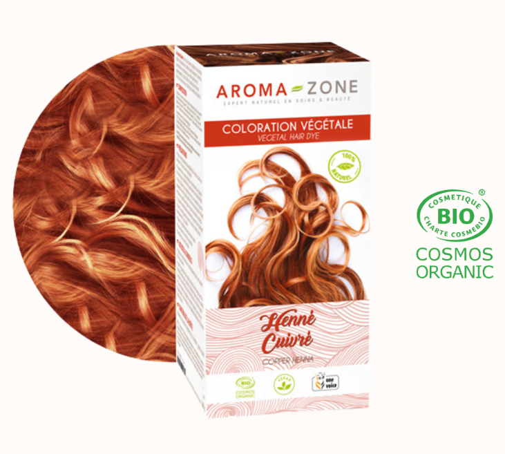 Henné Cuivré BIO - coloration végétale