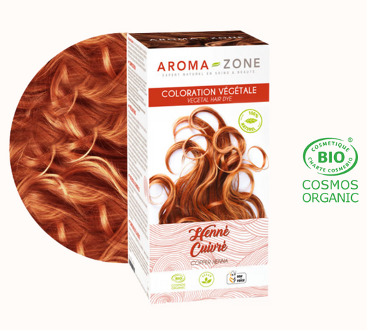 Henné Cuivré BIO - coloration végétale