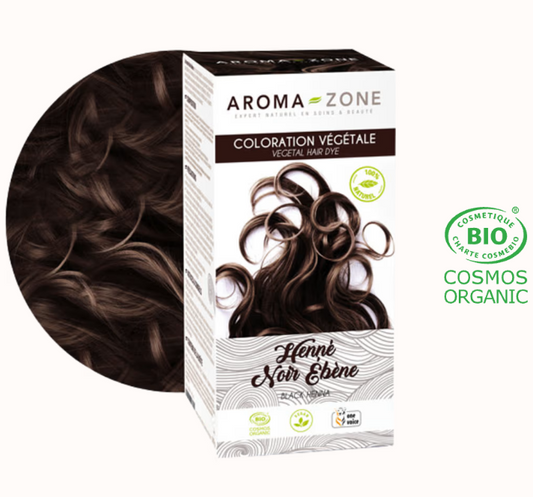 Henné Noir ébène BIO - coloration végétale