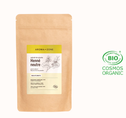 Henné neutre BIO