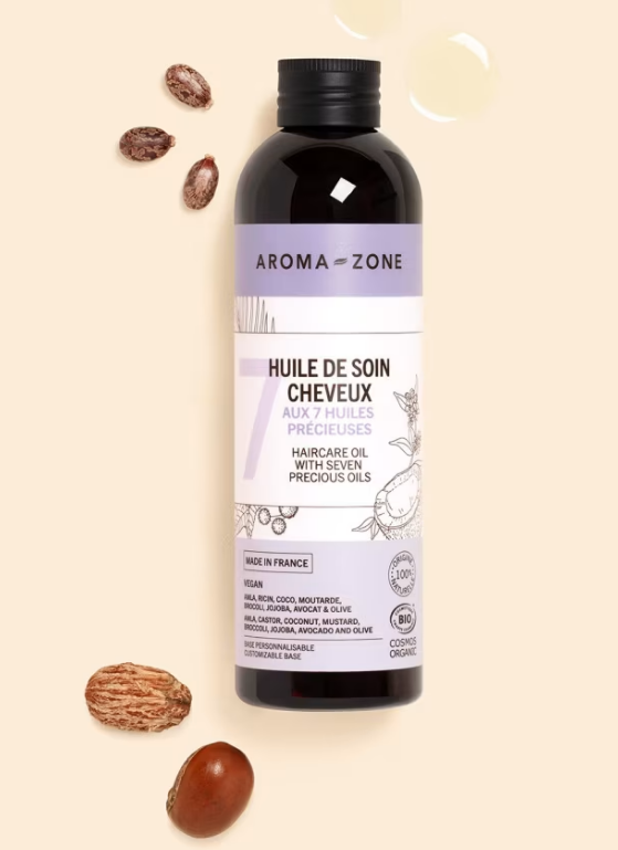 Huile de soin Cheveux 250ML