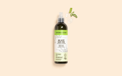 Aroma Zone Gel natif d'Aloe Vera BIO 100ml