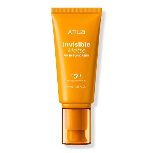 Anua Invisible Matte Finish Sunscreen 50ml