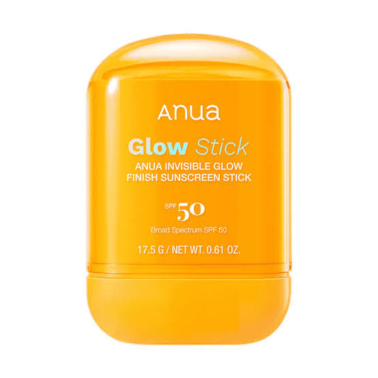 Anua Glow Stick Invisible Finish Sunscreen Spf50+ 18g