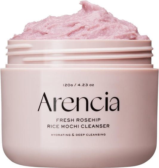 Arencia FRESH ROSEHIP RICE MOCHI CLEANSER 120g
