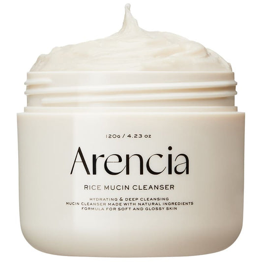 Arencia Rice Mucin Cleanser 120g