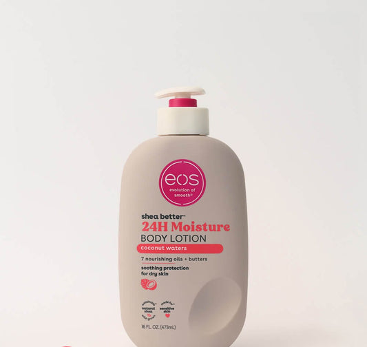 EOS Shea Better 24H Moisture Body Lotion – Coconut Waters