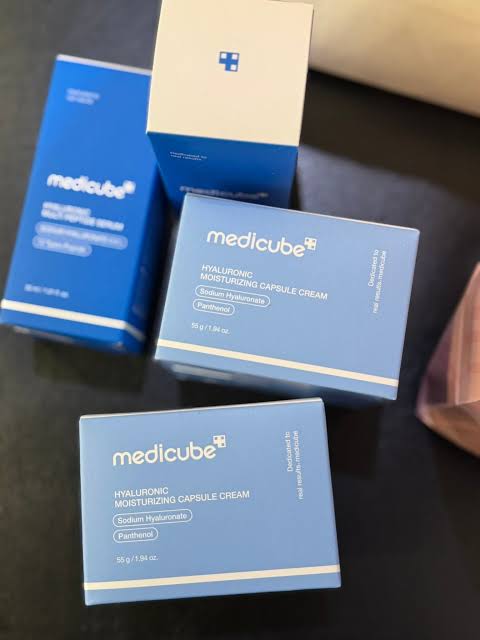 medicube hyaluronic capsule cream 55g