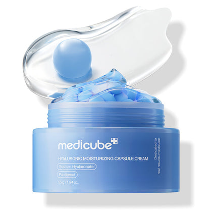 medicube hyaluronic capsule cream 55g