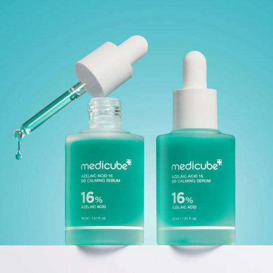 MEDICUBE AZELAIC ACID 16% BB CALMING SERUM 30ML