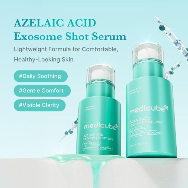 Medicube Azelaic Acid Exosome Shot 7500
