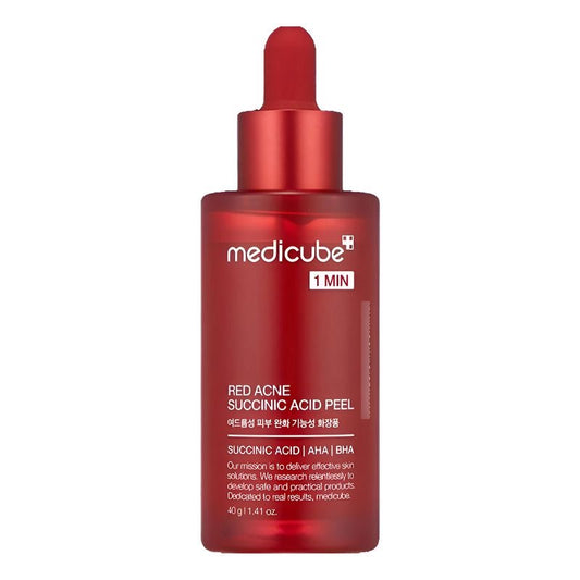 MEDICUBE Succinic Acid Peel 1MIN -AHA-BHA-40g