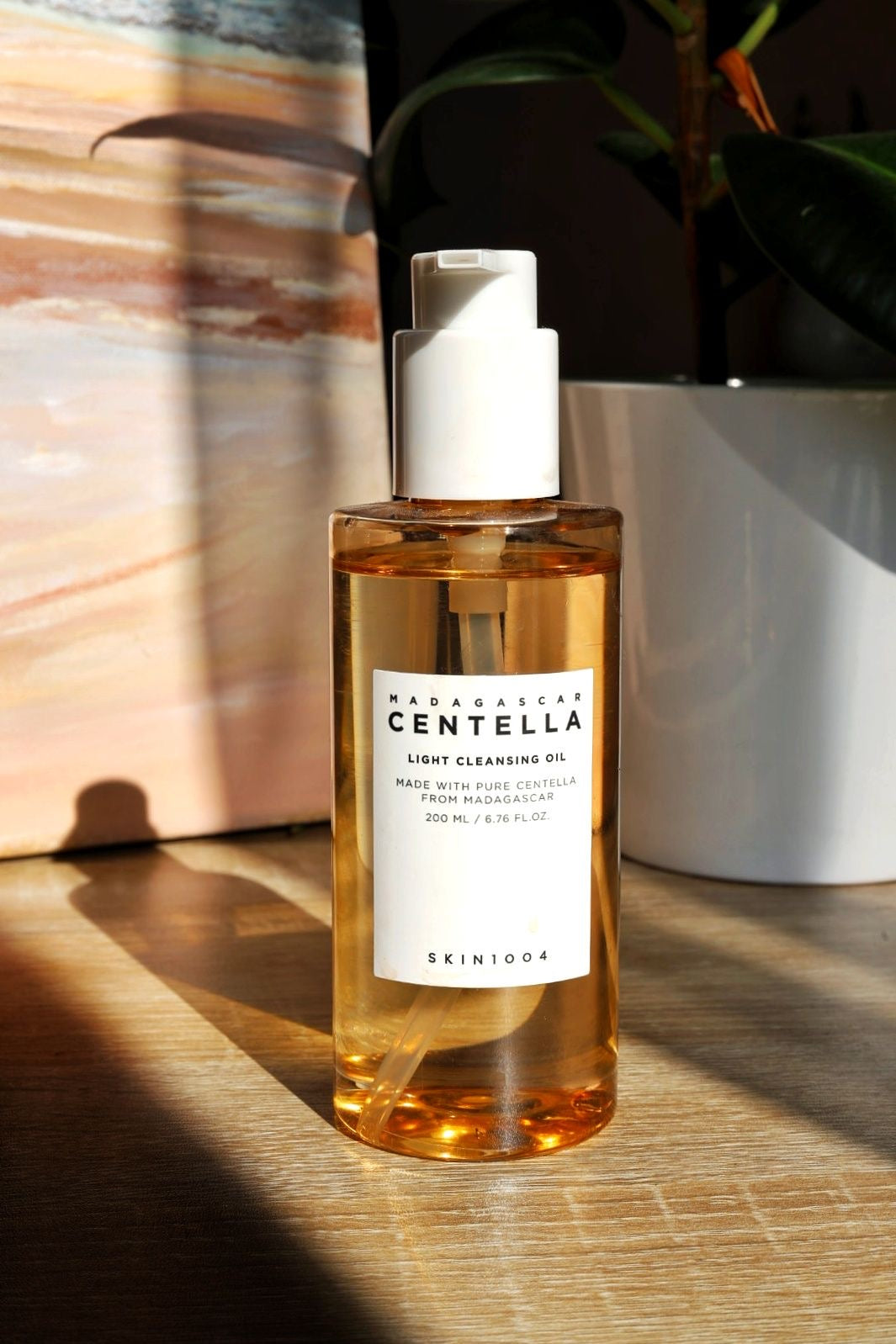 SKIN1004 Madagascar Centella Light Cleansing Oil, 200 ml