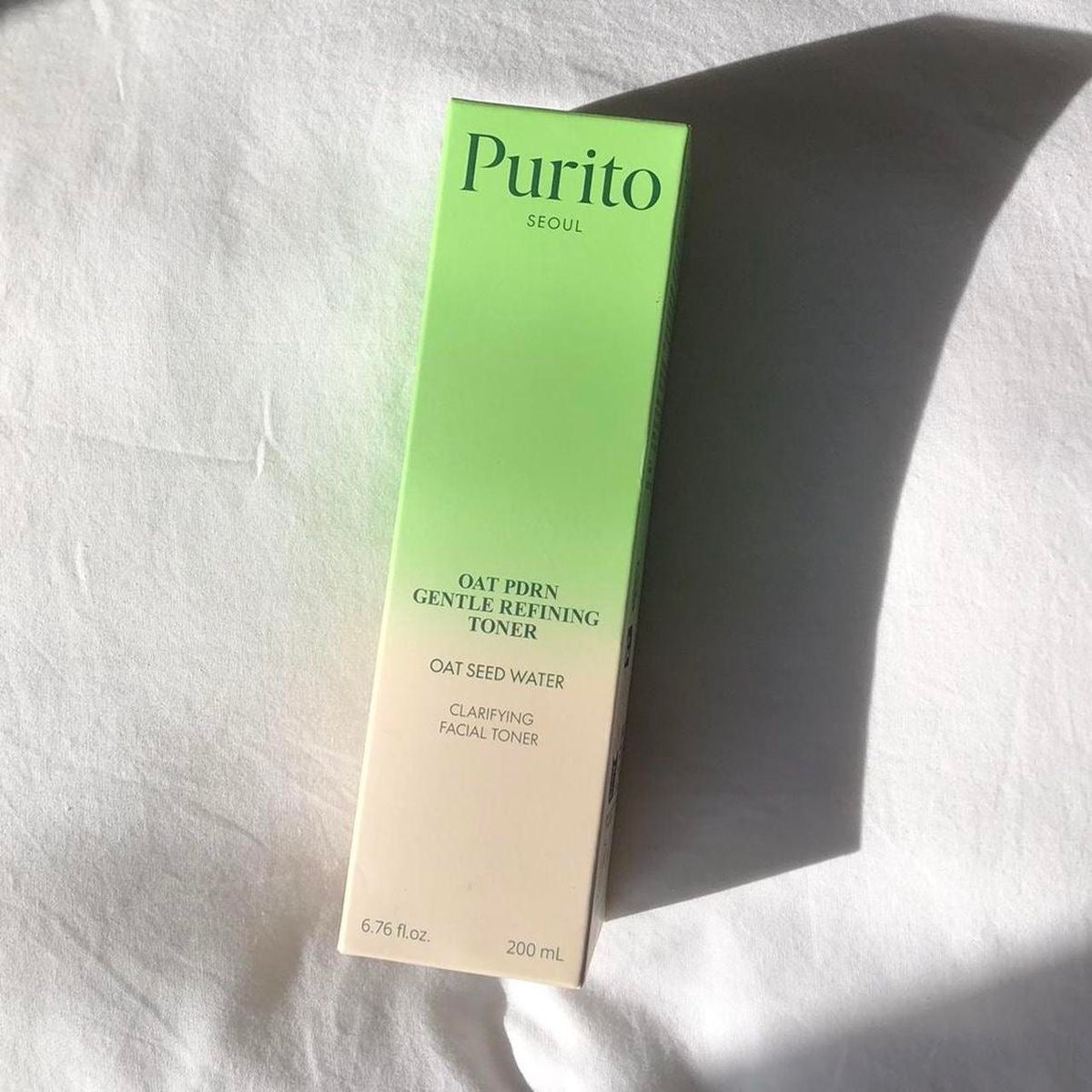 Purito-Oat PDRN Gentle Refining Toner 200ml