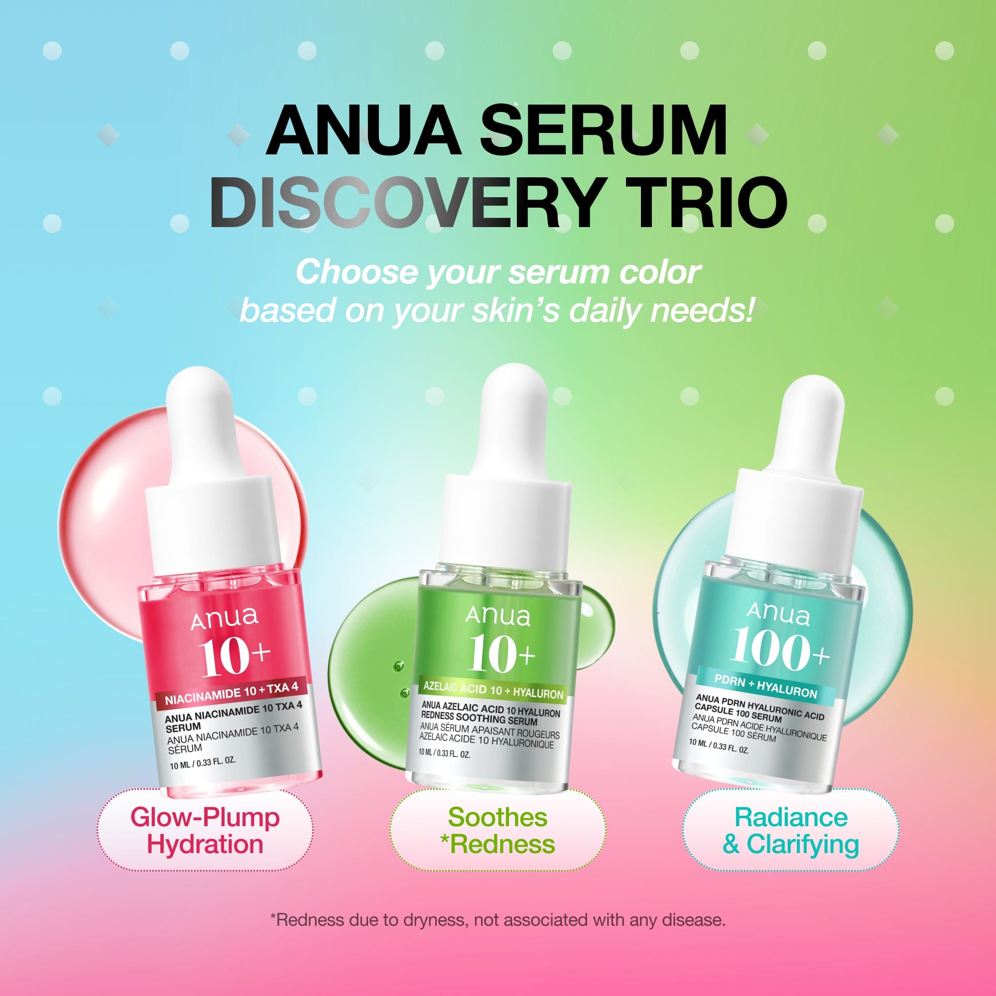 Anua Serum Minis 10ml