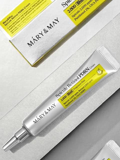 MARY & MAY Spicule Retinol PDRN cream