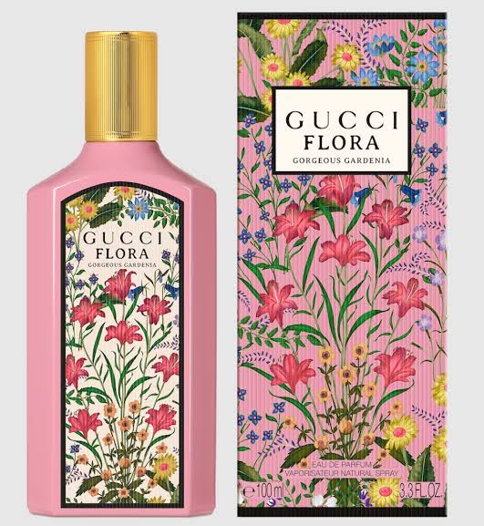 Gucci Flora Gorgeous Gardenia 100ml EDP For Women
