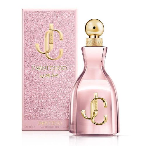 Jimmy Choo I WANT CHOO WITH LOVE EAU DE PARFUM 100ML