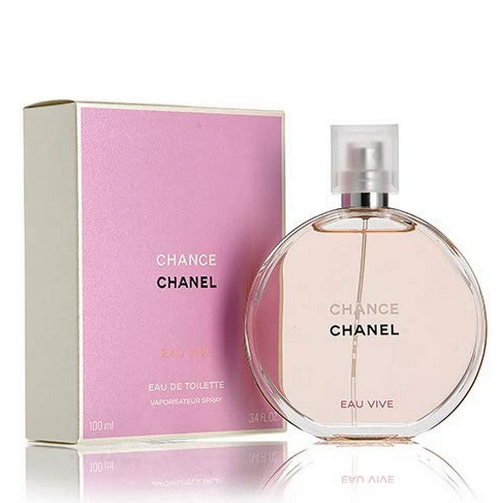 Chance Eau Vive by Chanel - Eau de Toilette - 100 ml
