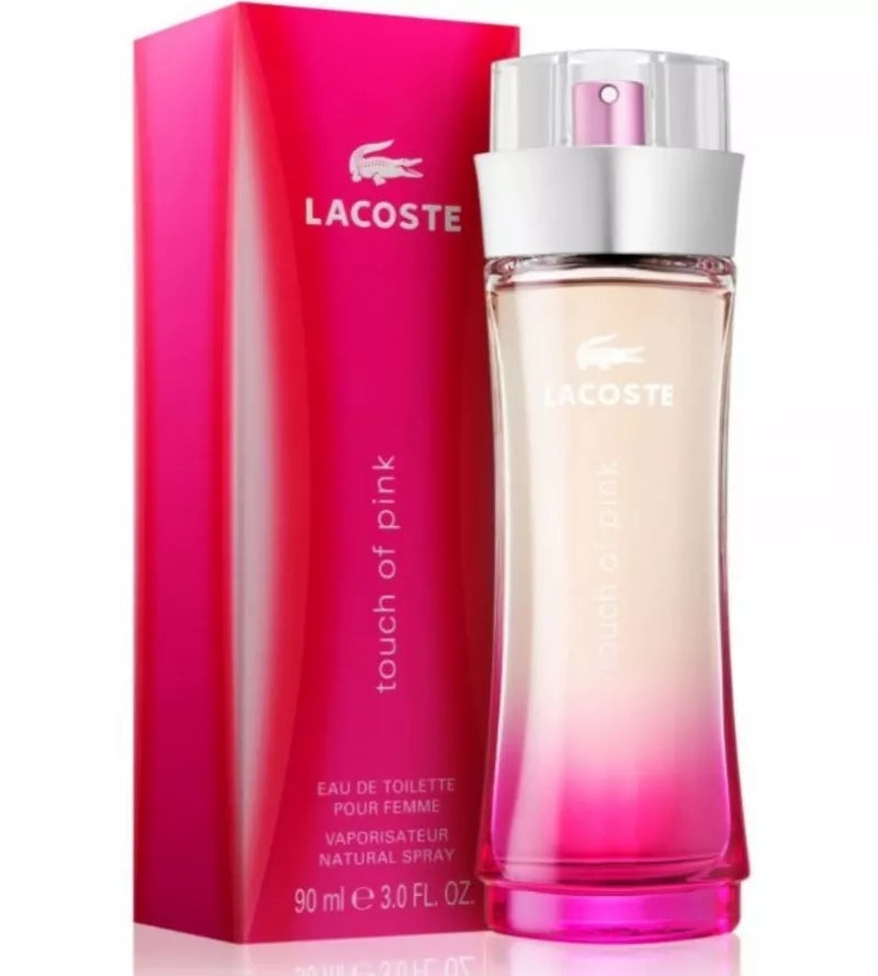 Lacoste Touch of Pink Eau de Toilette -90ml
