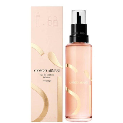 Giorgio Armani Si Recharge Eau De Parfum intense pour Femme -100ml-