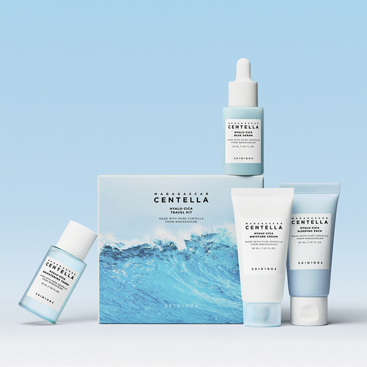 SKIN1004 Madagascar Centella Hyaluronic Acid Travel Kit