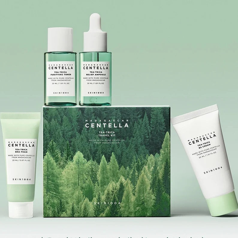SKIN1004 Madagascar Centella Tea-Trica Travel Kit