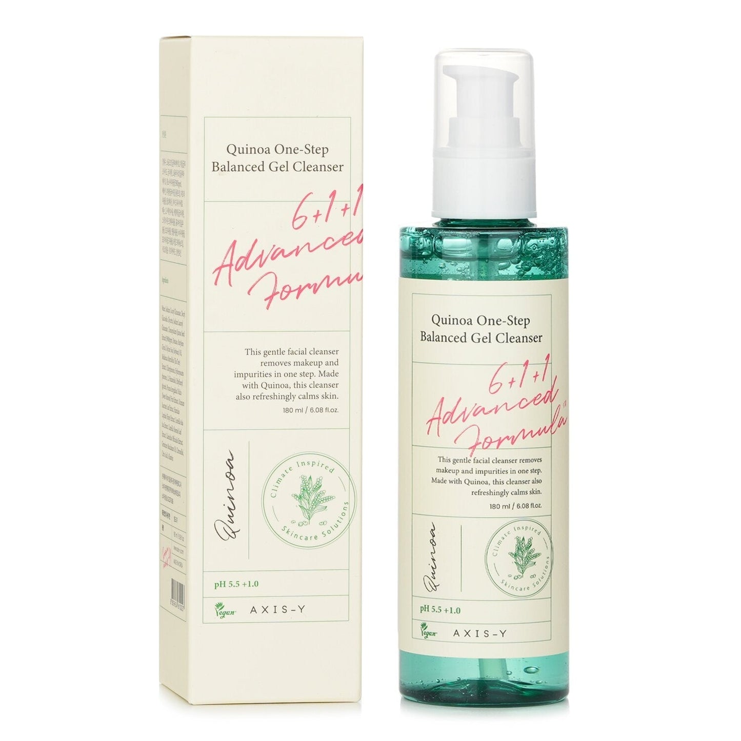 Axis-Y Balanced Gel Cleanser 200ml